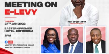 Townhall meetings on e-levy to address misinformation – Sheila Bartels