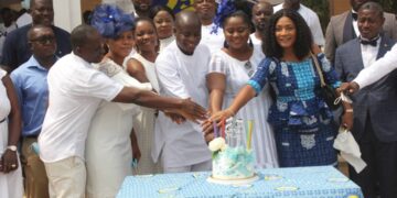 Labone SHS Old Students donate items worth 65k to alma mater