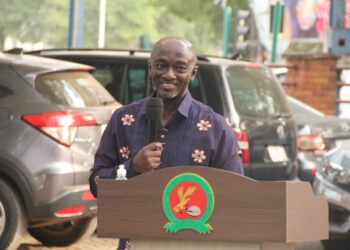Amb. Edward Boateng promises to increase Ghana’s GDP rate as SIGA Boss