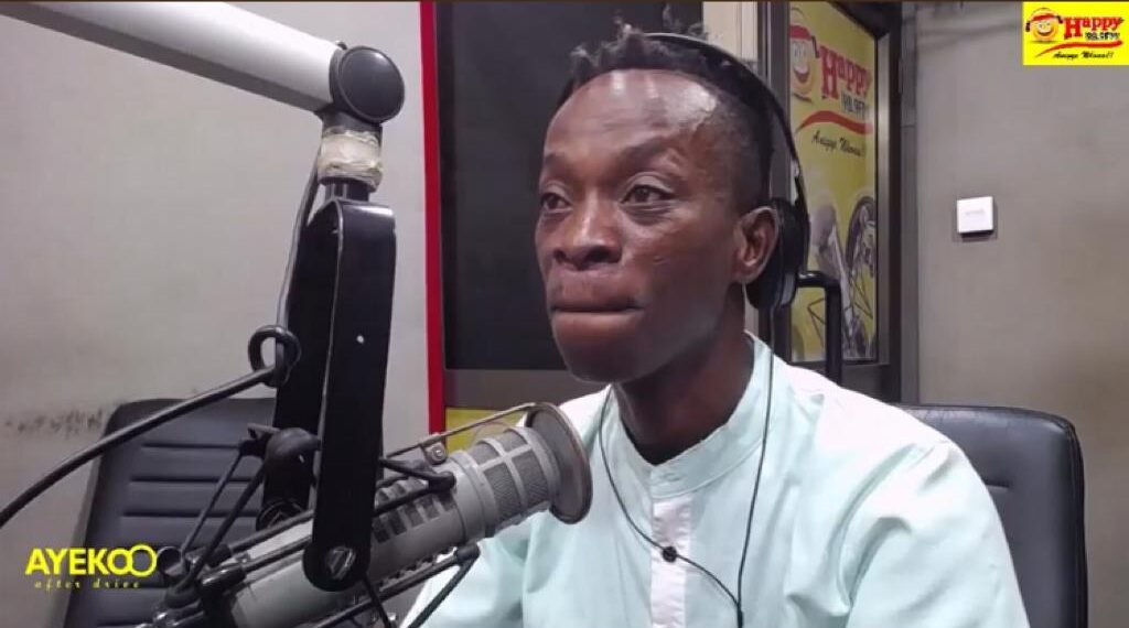 KK Fosu describes his birth as mystery