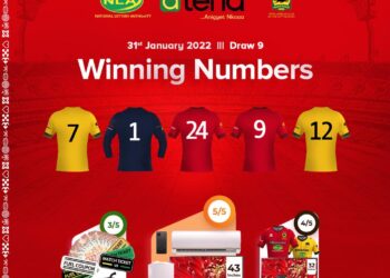 atena Draw: Winners for 9th week unveiled- Check out Jersey numbers
