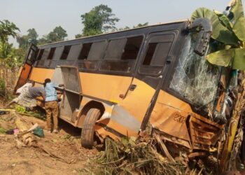 Over 25 people perish in gory accident on Bibiani-Sefwi Bekwai road