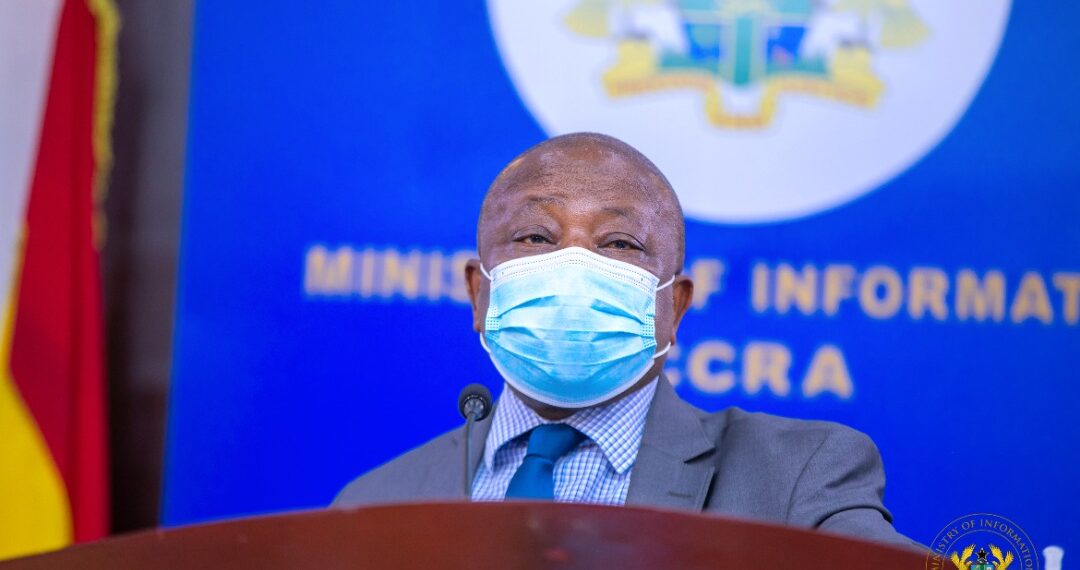 Ghana amongst two countries managing COVID-19 right globally – Health Minister