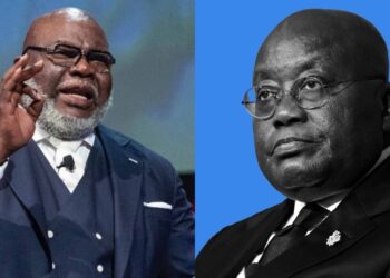 ‘Smart’, ‘brilliant’ Akufo-Addo has ‘completely’ made Ghana one of Africa’s ‘wealthiest’ countries – T.D. Jakes