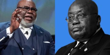 ‘Smart’, ‘brilliant’ Akufo-Addo has ‘completely’ made Ghana one of Africa’s ‘wealthiest’ countries – T.D. Jakes