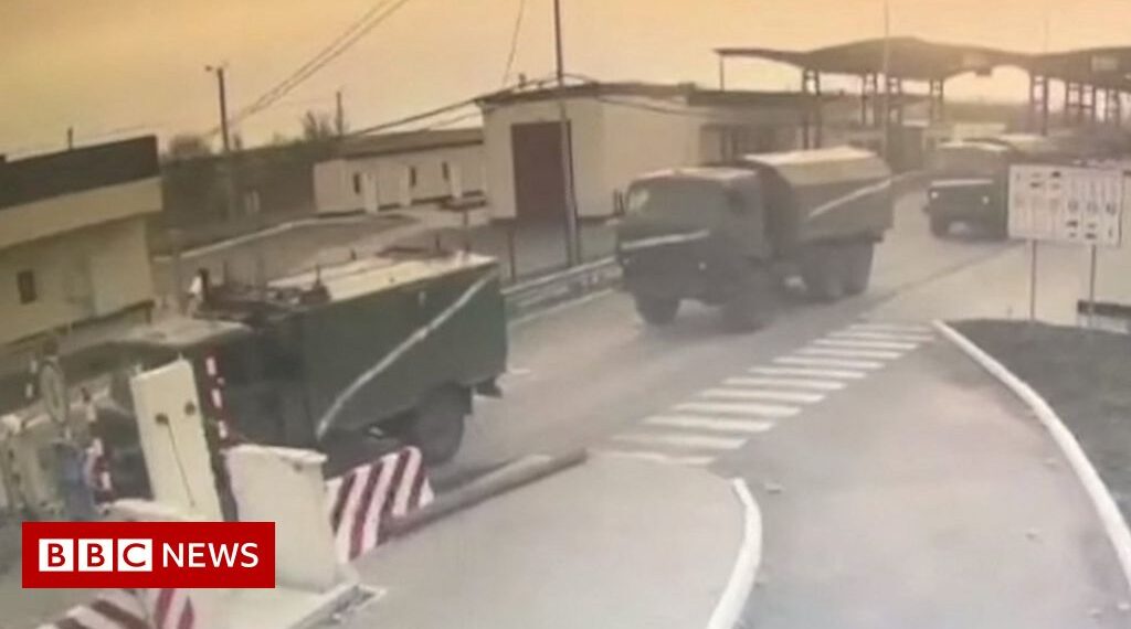 What’s going on between Russia and Ukraine