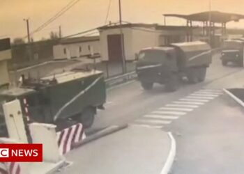 What’s going on between Russia and Ukraine