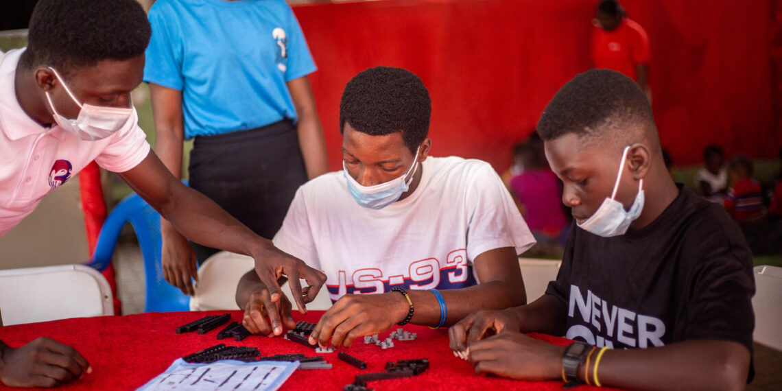 Vodafone Ghana Foundation holds STEM education workshop for kids of New Life Orphanage