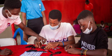 Vodafone Ghana Foundation holds STEM education workshop for kids of New Life Orphanage