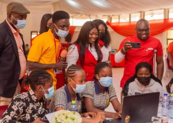 Vodafone Ghana Foundation empowers 150 girls with digital skills