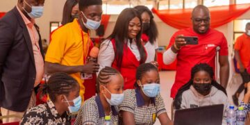 Vodafone Ghana Foundation empowers 150 girls with digital skills