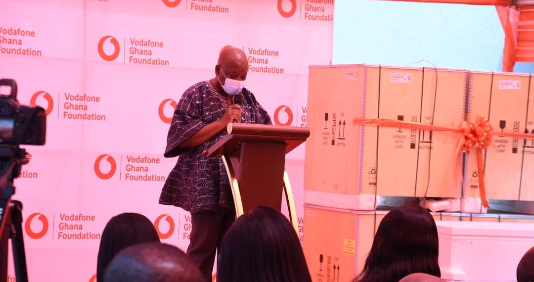 Health Ministry applauds Vodafone GhanaFoundation in Covid-19 fight