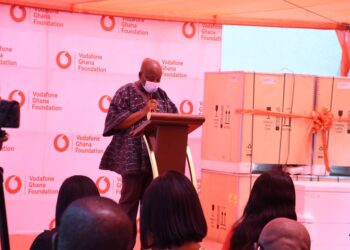 Health Ministry applauds Vodafone GhanaFoundation in Covid-19 fight