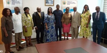 Kofi Annan Centre of Excellence in ICT Governing Board inaugurated