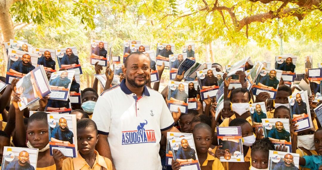 NYA Boss begins exercise books distribution initiative