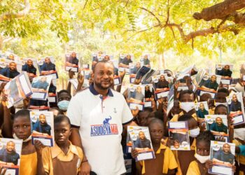 NYA Boss begins exercise books distribution initiative