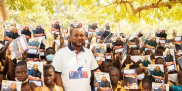 NYA Boss begins exercise books distribution initiative