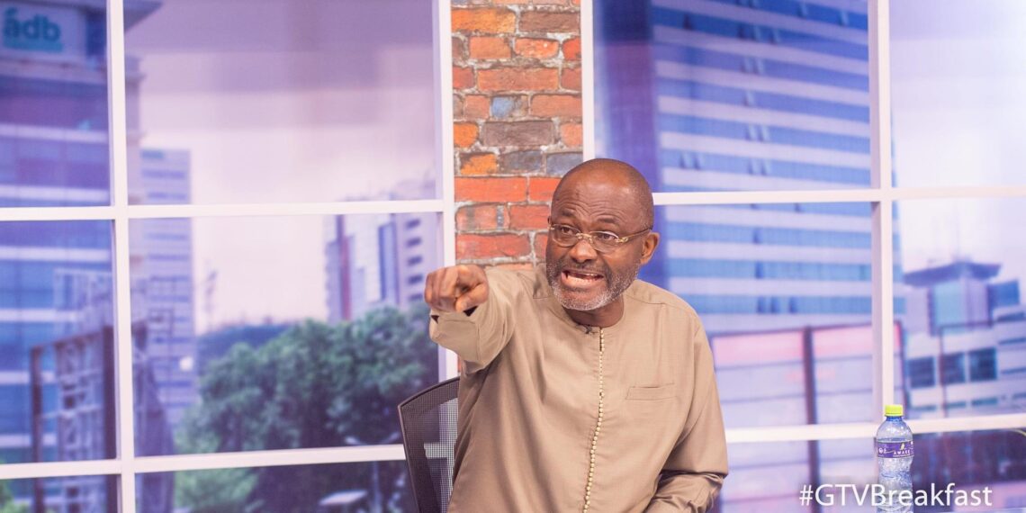 You’ve failed in life; Go and contest on tiktok – Ken Agyapong on  Adjoa Sarfo’s fate as an MP