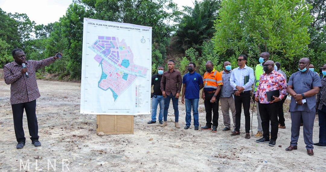 Draft Plan to reconstruct Appiatse Community into modern Green Housing ready