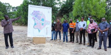 Draft Plan to reconstruct Appiatse Community into modern Green Housing ready