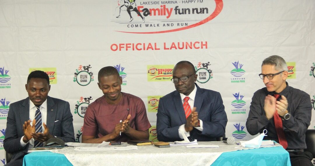 HappyFM/Lakeside Marina Park unveils 12th edition of Family Fun Run