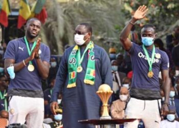 Senegal awards $87,000 cash and land to Cup of Nations-winning squad