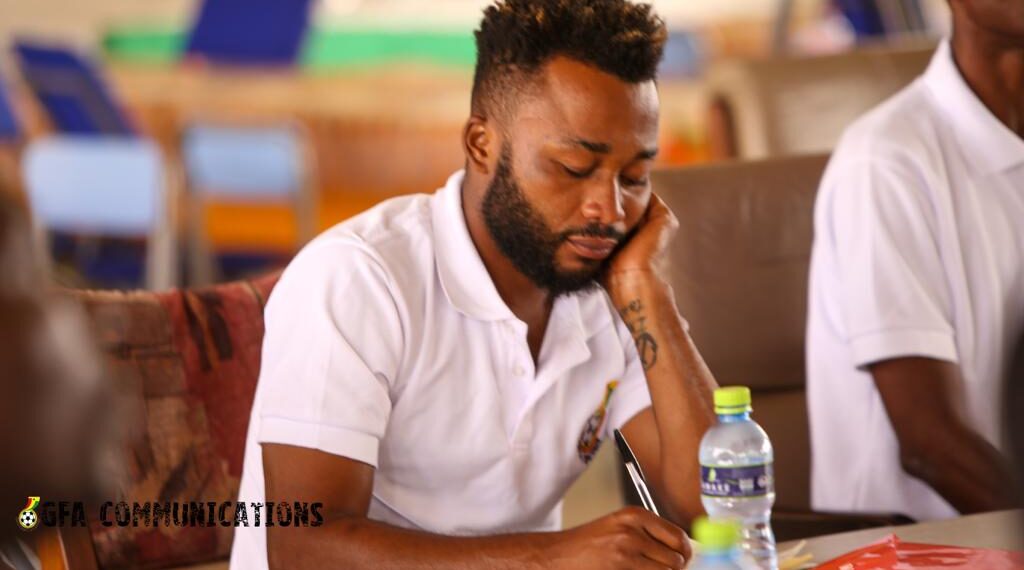 Awako, Sammy Adjei and 40 others begin License D coaching course