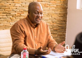 Mahama denies plotting coup against Prez Nana Addo