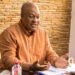Mahama denies plotting coup against Prez Nana Addo