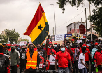 Yentua Demosntration: Security personnel charged to be vigilant