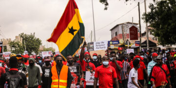 Yentua Demosntration: Security personnel charged to be vigilant