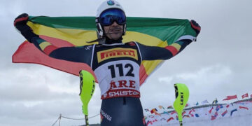 2022 Winter Olympics: No chance for a medal- Ghanaian athlete Carlos Maedar