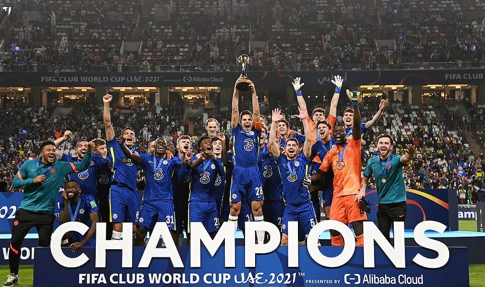 Chelsea beat Palmeiras in Club World Cup