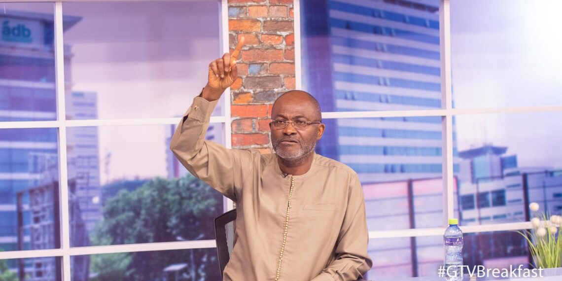 Excuse me; Parliament is not for your father – Ken Agyapong takes on Adjoa Sarfo over her absence