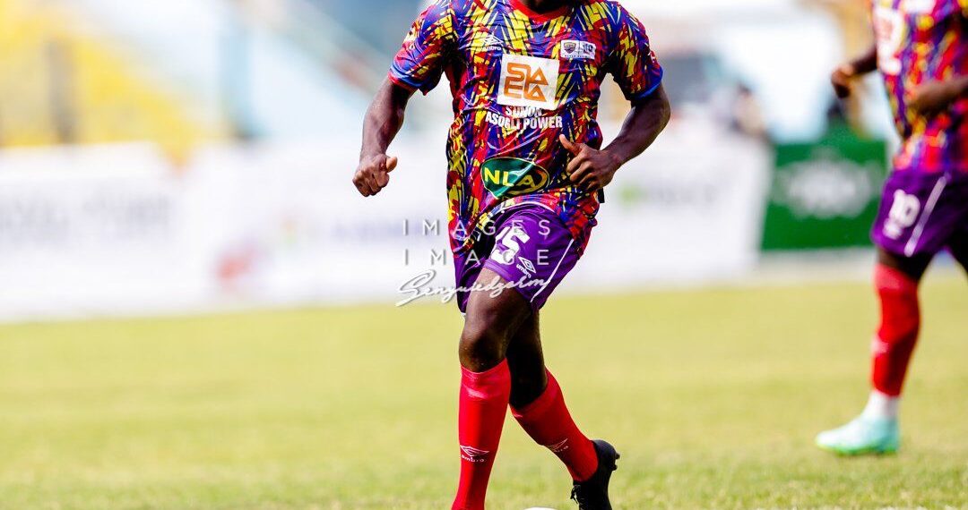 Hearts of Oak defender Dennis Korsah apologizes to fans after Legon Cities game