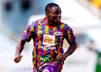 Hearts of Oak defender Dennis Korsah apologizes to fans after Legon Cities game