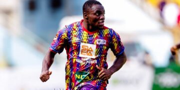 Hearts of Oak defender Dennis Korsah apologizes to fans after Legon Cities game