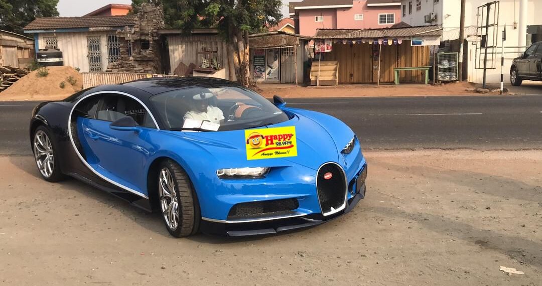 Video: Check out Despite’s over $ 2.3m Bugatti Chiron