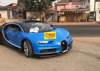 Video: Check out Despite’s over $ 2.3m Bugatti Chiron