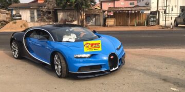 Video: Check out Despite’s over $ 2.3m Bugatti Chiron