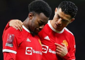 Man United’s Elanga racially abused after penalty miss