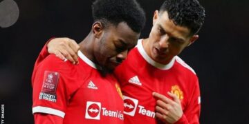 Man United’s Elanga racially abused after penalty miss