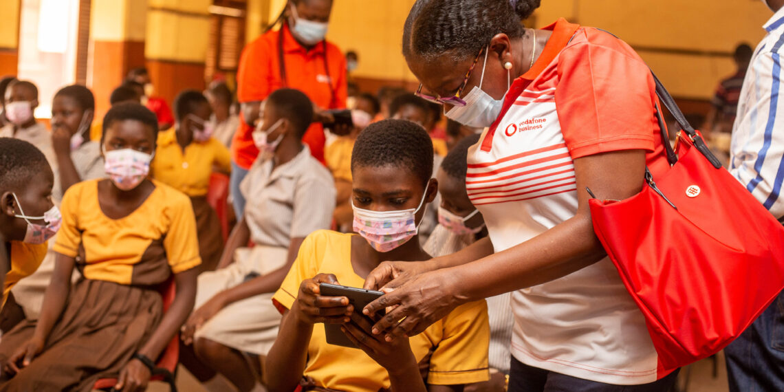 Vodafone to extend its e-learning platform to over 100,000 students this year