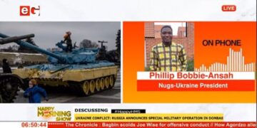 Video: Russia-Ukraine Tension: We keep pushing but no one hears us – Ghanaian Students cry