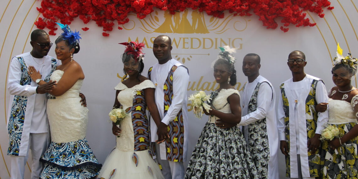 Happy FM treats couples to an exquisite mass wedding ceremony