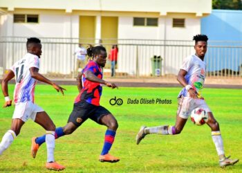 GPL: Legon Cities, Hearts of Oak share spoils