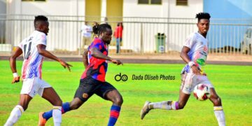 GPL: Legon Cities, Hearts of Oak share spoils