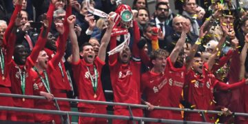 Liverpool beat Chelsea after dramatic penalty shootout to win Carabao Cup
