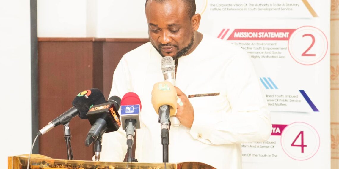 National Youth Authority  targets 100,000 young Ghanaians in NYVP