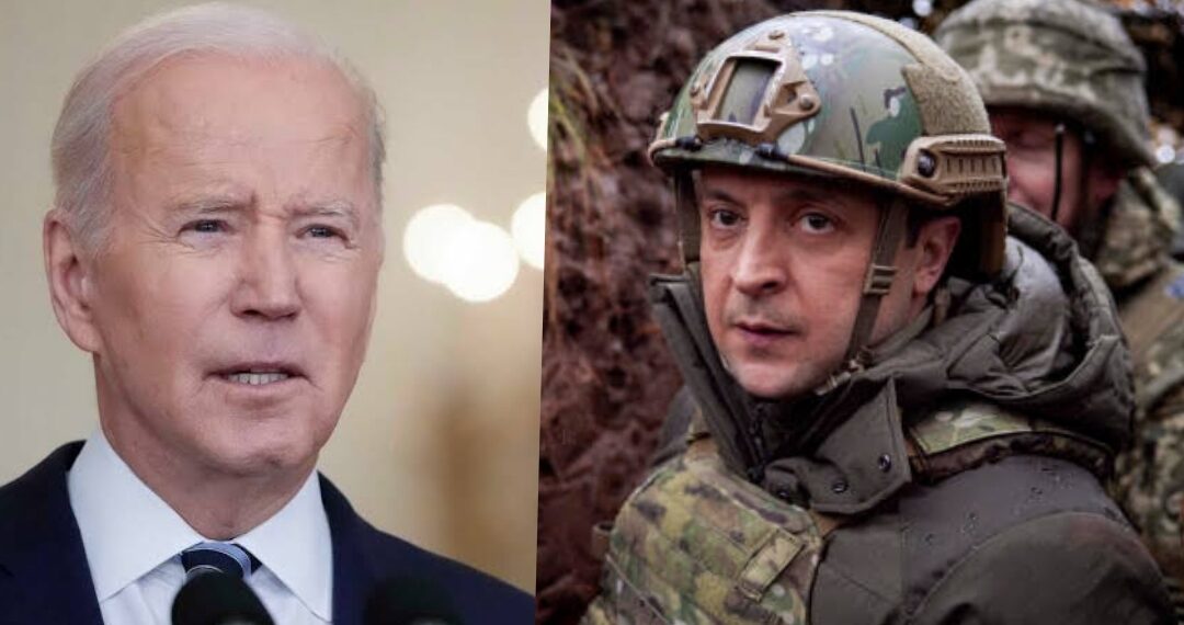 “I need ammunition, not a ride” –  Ukrainian President rejects Biden’s offer